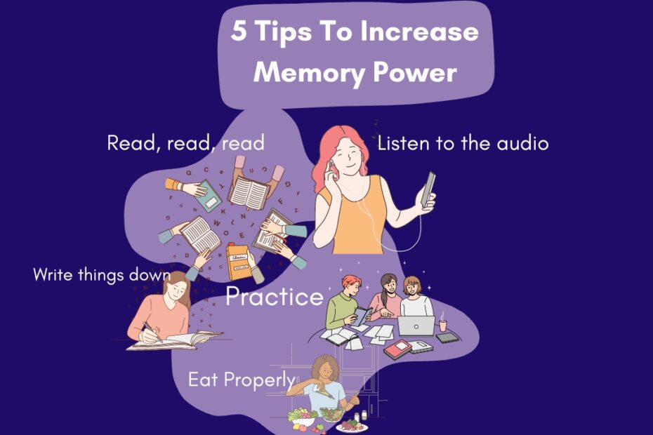 Improve Your Memory